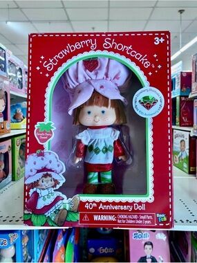 Strawberry Shortcake 40th Anniversary Doll 2019